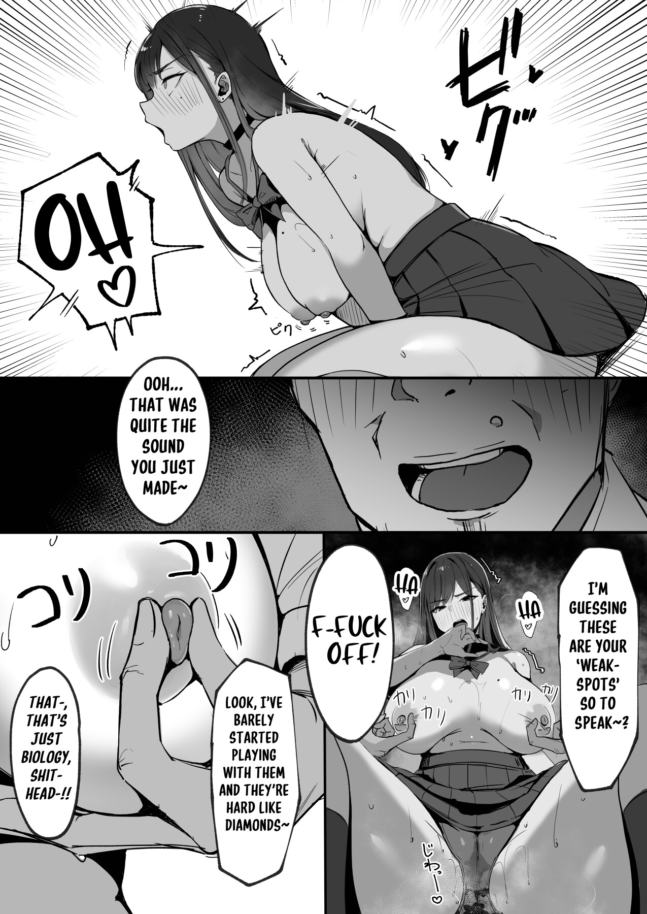Hentai Manga Comic-My Mom's New Husband is My Sugar Daddy-Read-42